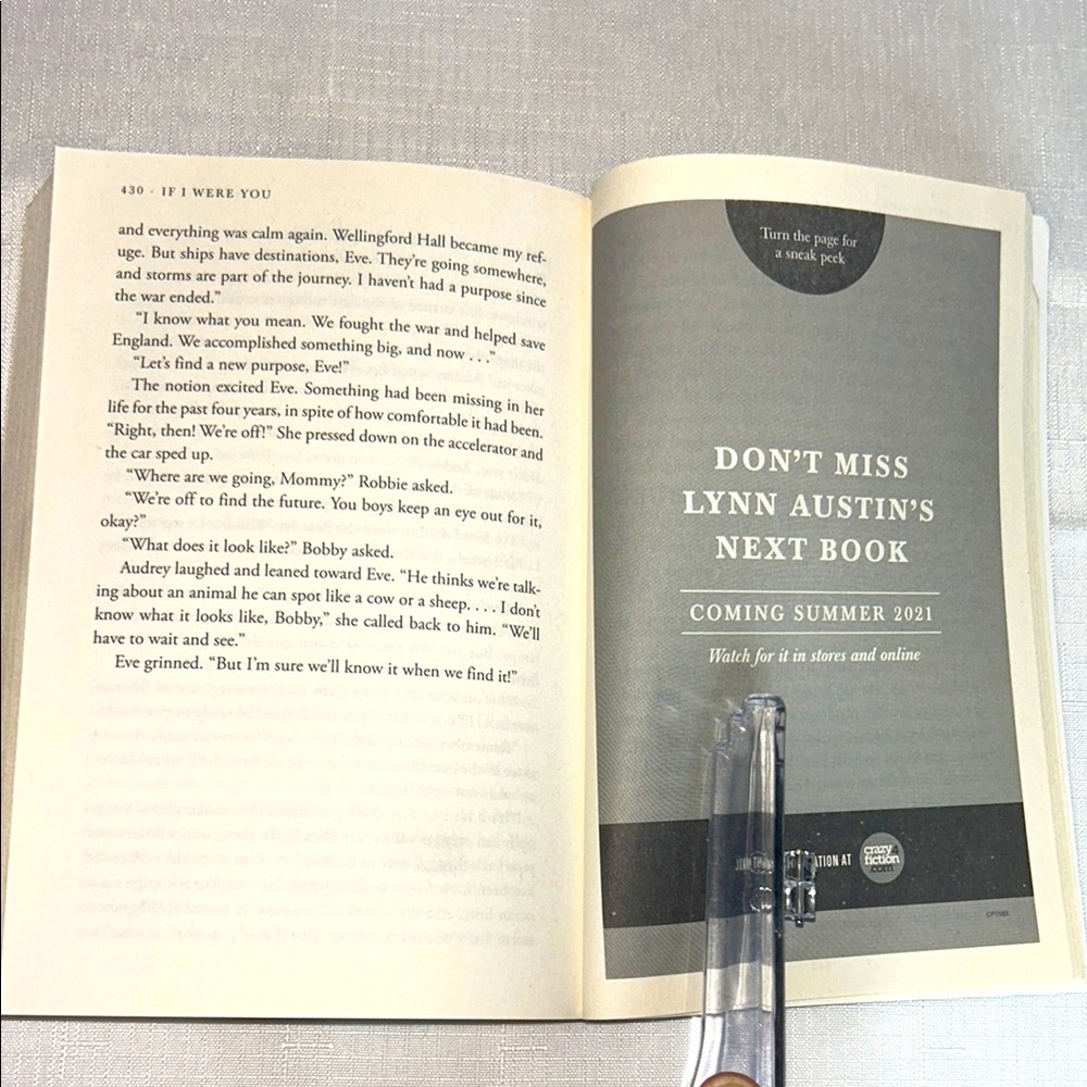 Lynn Austin 'If I Were You' Book | Christy Award Honoree - Picture 5 of 8
